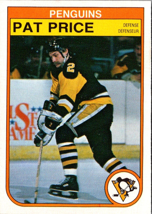 1982 O-Pee-Chee Pat Price #274