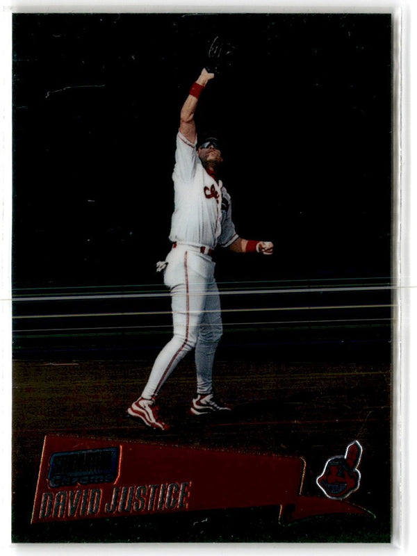 2000 Chrome David Justice #133