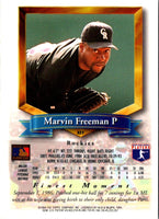 1994 Finest Marvin Freeman #327