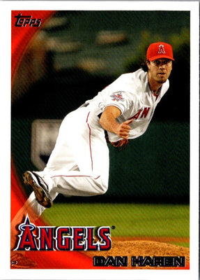 2010 Topps Update Dan Haren #US-306