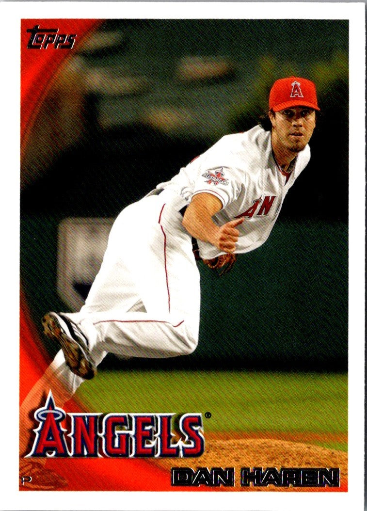 2010 Topps Update Dan Haren