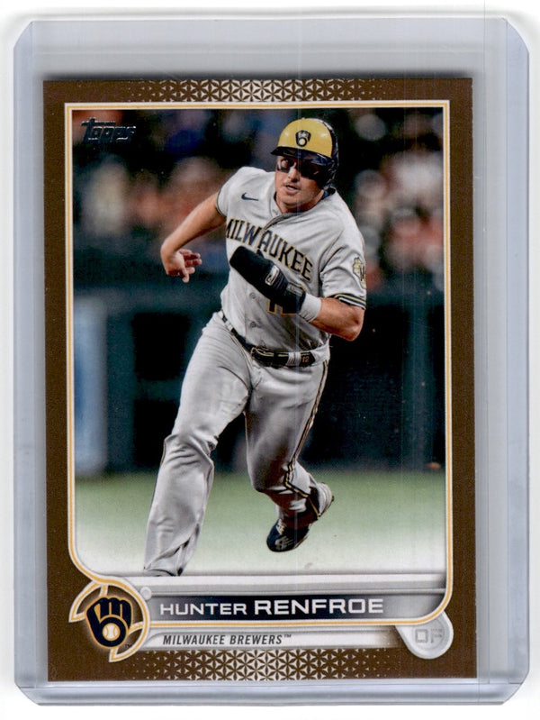 2022 Topps Update Gold Hunter Renfroe #US58 1015/2022