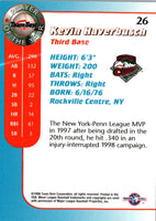 1999 Team Best Player of the Year Kevin Haverbusch #26