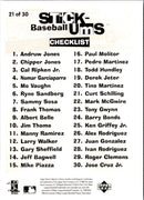 1998 Collector's Choice Stickums Curt Schilling