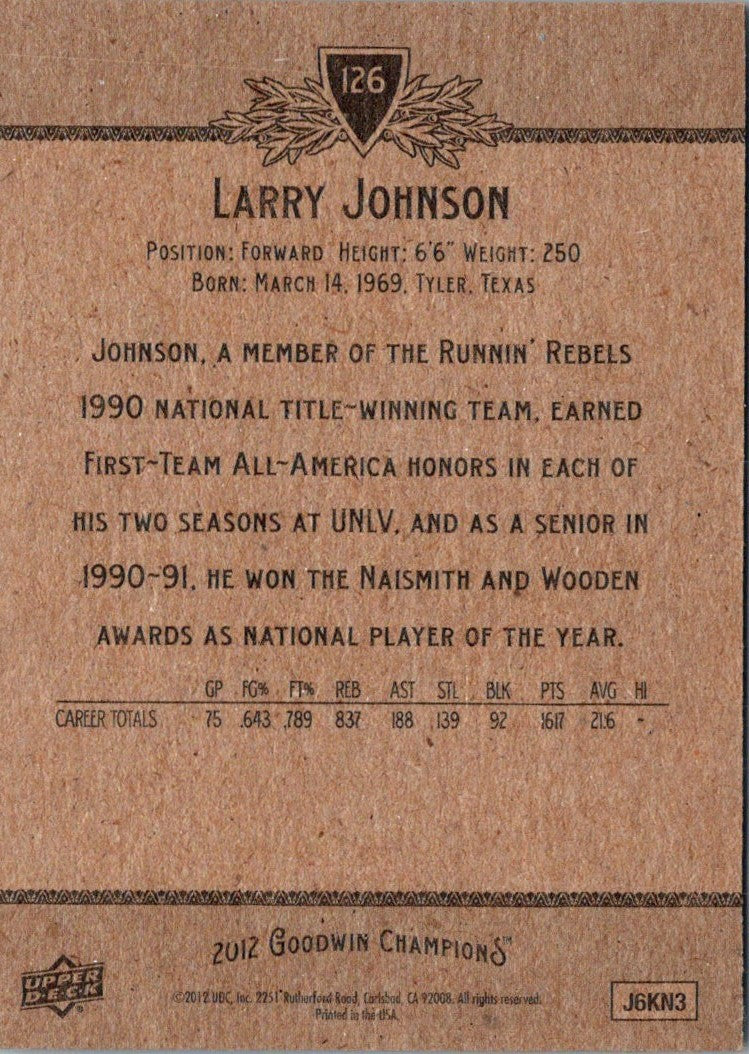 2012 Panini Buck Leonard