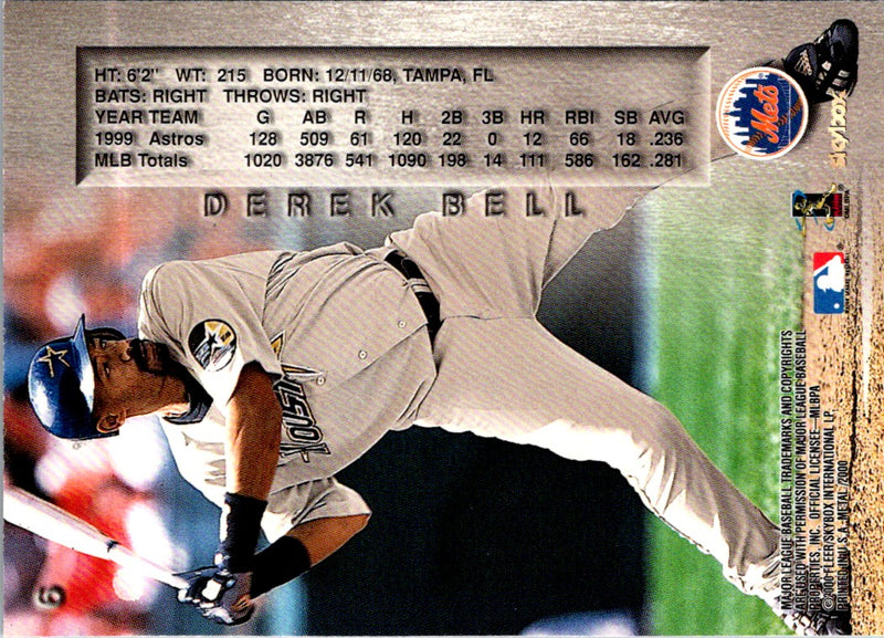 2000 Metal Derek Bell