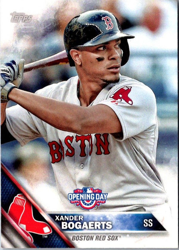 2016 Topps Xander Bogaerts #OD-77