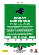 2021 Donruss Robby Anderson