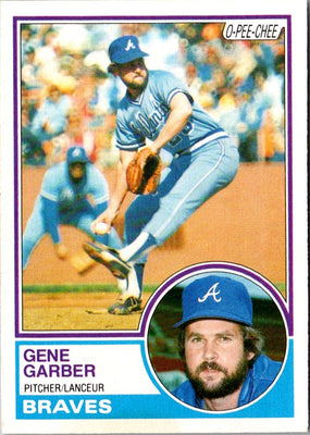 1983 O-Pee-Chee Gene Garber #255