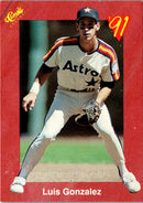 1991 Classic II Luis Gonzalez