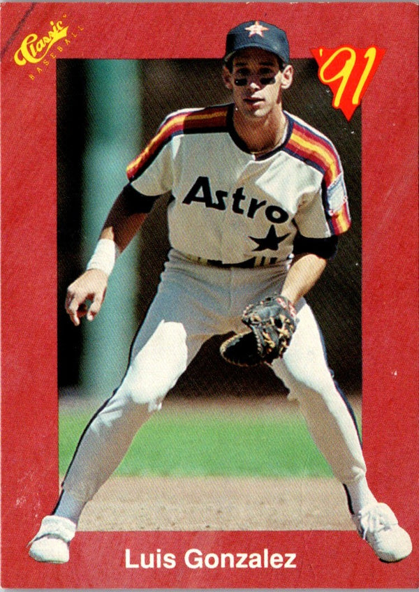 1991 Classic II Luis Gonzalez #T91