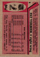 1987 Topps Pat Verbeek #6