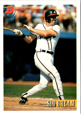 1993 Bowman Sid Bream #689