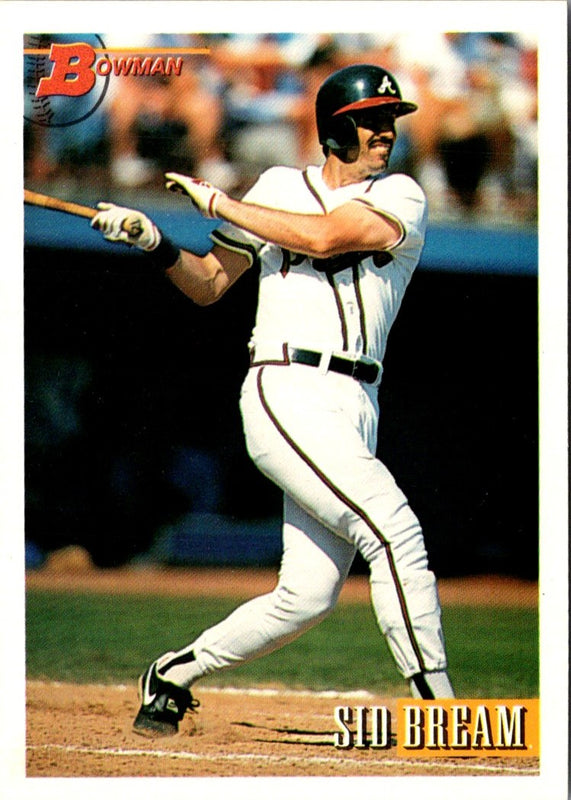 1993 Bowman Sid Bream #689