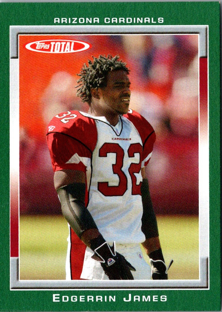2006 Topps Total Edgerrin James
