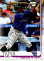 2019 Topps Update Raimel Tapia #US124