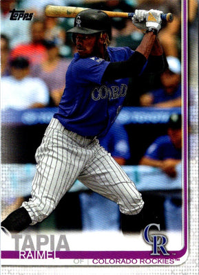 2019 Topps Update Raimel Tapia #US124
