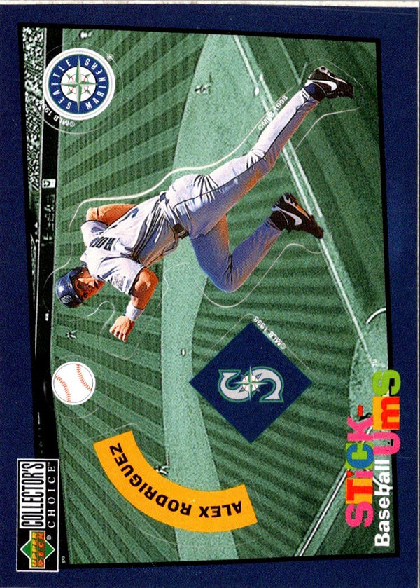 1998 Collector's Choice Stickums Alex Rodriguez #26