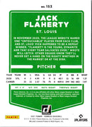 2021 Donruss Jack Flaherty