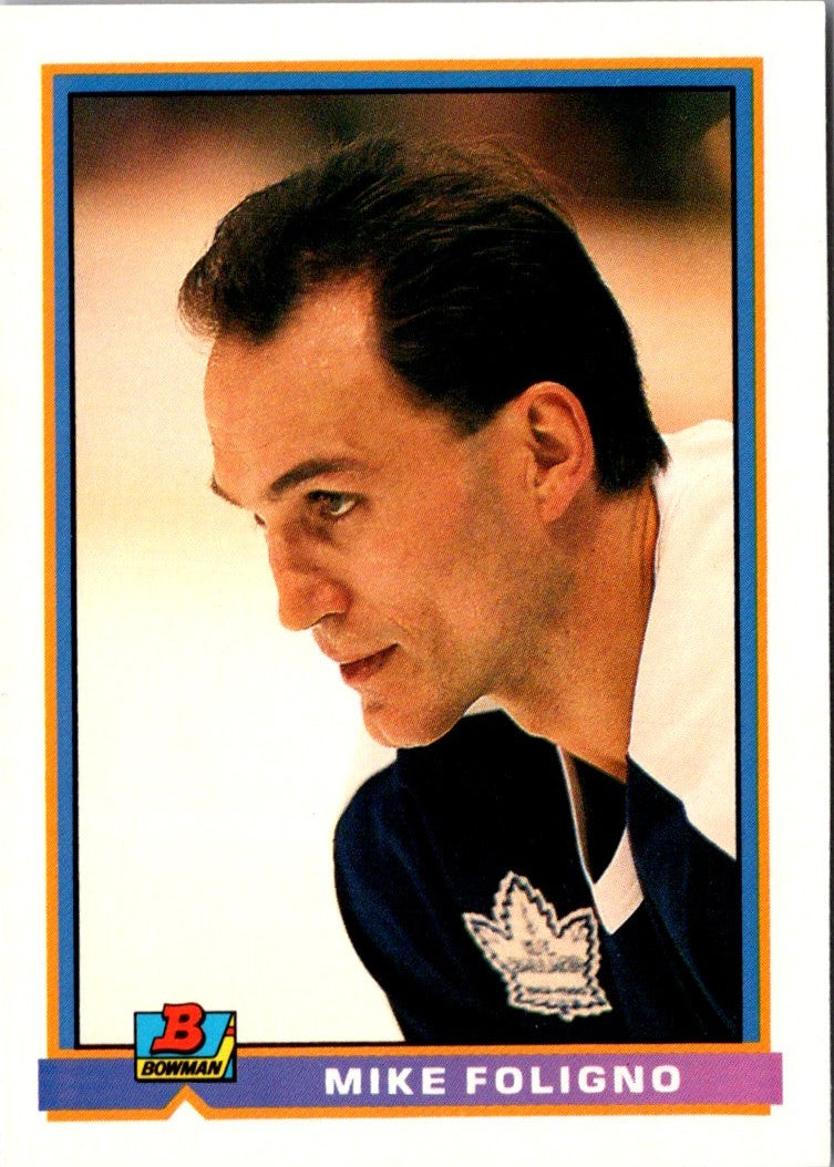 1991 Bowman Mike Foligno