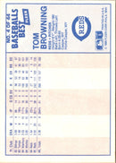 1987 Minnesota Vikings Police Tommy Kramer