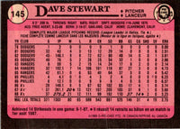 1989 O-Pee-Chee Dave Stewart #145