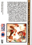 1991 Pro Set Todd McNair/Steve DeBerg