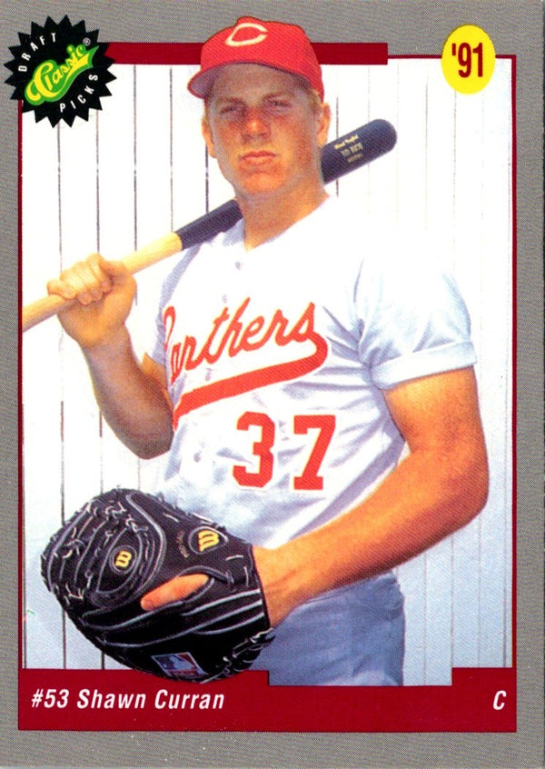 1991 Classic Draft Picks Shawn Curran #48