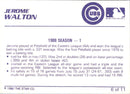 1990 Star Jerome Walton