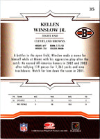 2005 Donruss Throwback Threads Kellen Winslow Jr. #35
