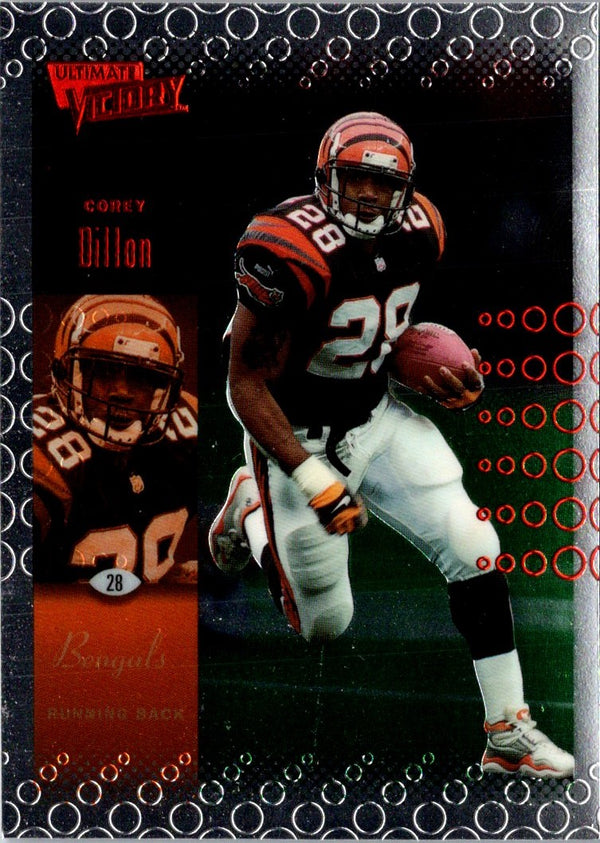 2000 Upper Deck Corey Dillon #20