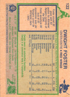 1983 O-Pee-Chee Dwight Foster #122