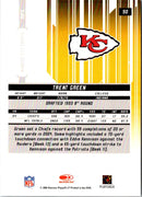 2005 Leaf Rookies & Stars Trent Green