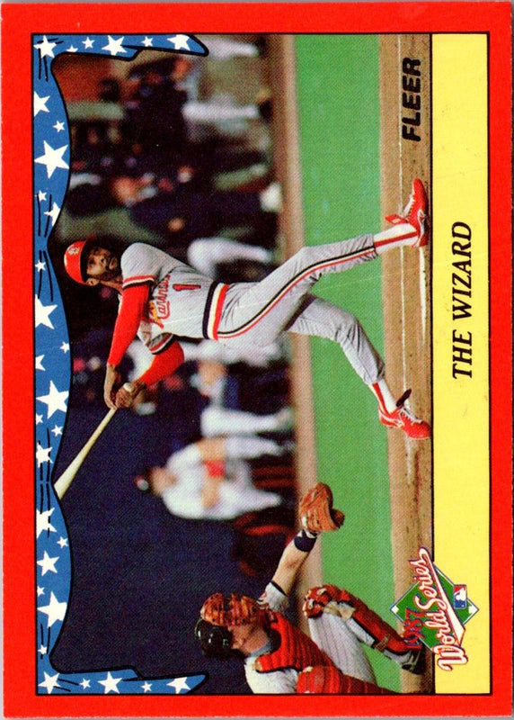 1988 Fleer World Series The Wizard #4