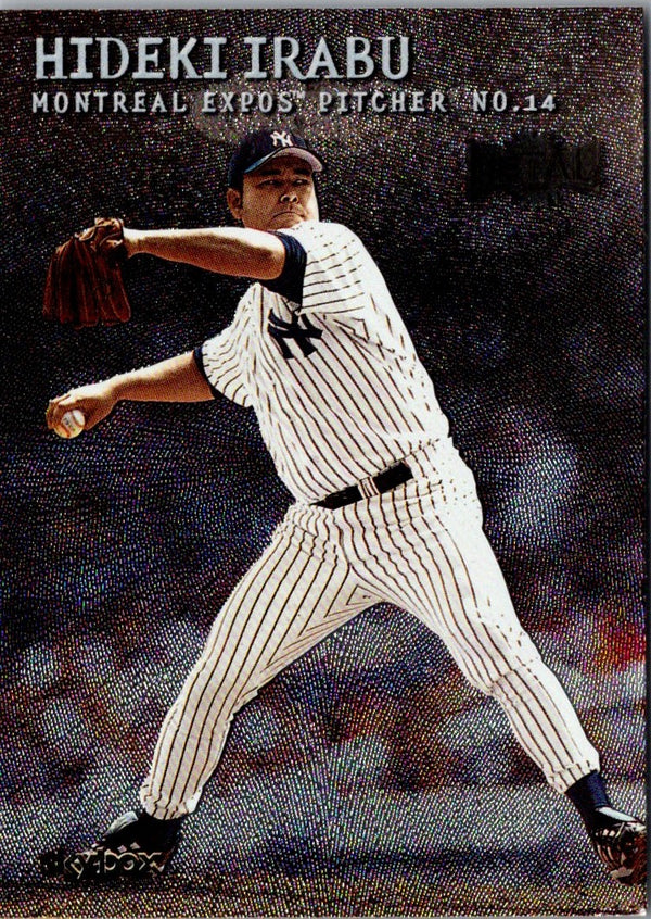 1999 Danbury Mint 22k Yankees 1998 World Champions Hideki Irabu #6