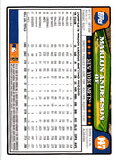 2008 Topps Marlon Anderson