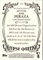 2016 Topps Gypsy Queen Jose Peraza #175 Rookie