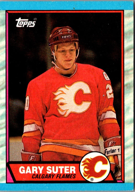 1989 Topps Gary Suter #108