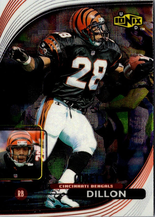 1999 UD Ionix Corey Dillon #13