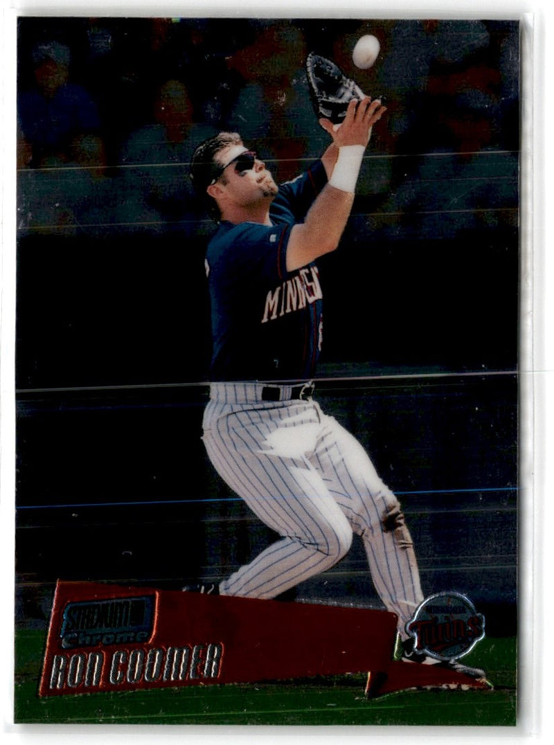 2001 Fleer Focus Ron Coomer