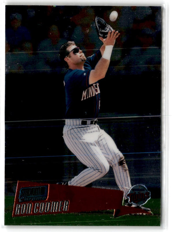 2001 Fleer Focus Ron Coomer #7