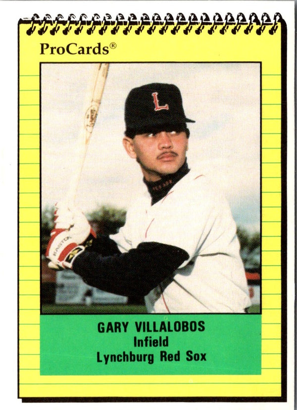 1991 ProCards Gary Villalobos #1209
