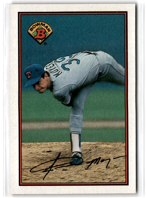 1989 Bowman Jamie Moyer #223