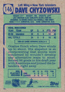 1990 Topps Dave Chyzowski