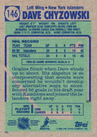 1990 Topps Dave Chyzowski #146 Rookie