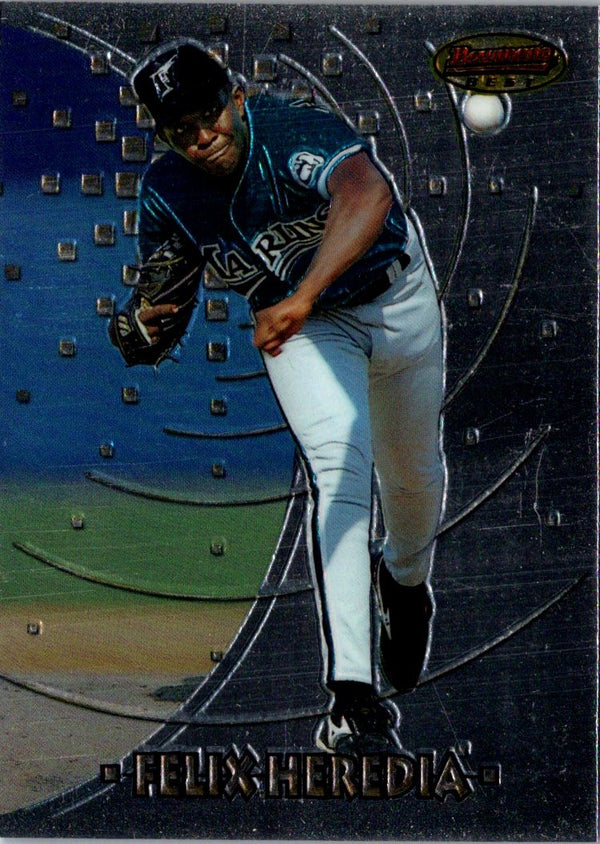 1997 Finest Al Martin #6