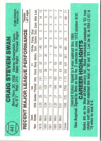 1984 Donruss Craig Swan #441