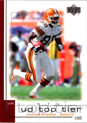 2001 Upper Deck Top Tier JaJuan Dawson #44