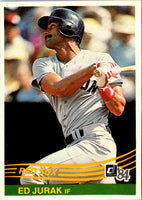 1984 Donruss Ed Jurak #127 Rookie