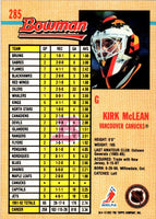 1992 Bowman Kirk McLean #285